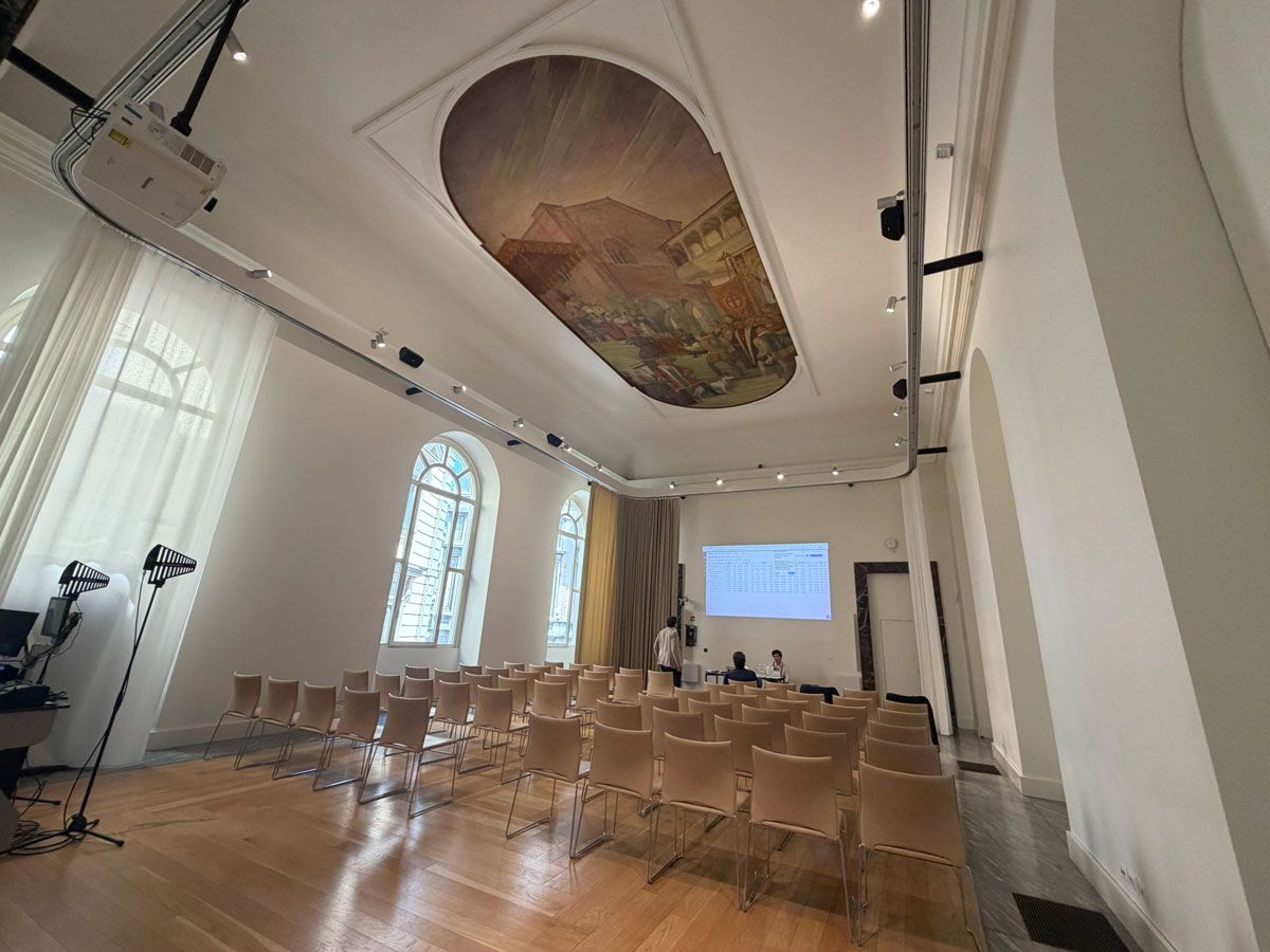 Agicap corporate event in Milan