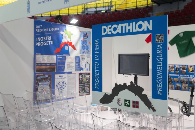Decathlon evento