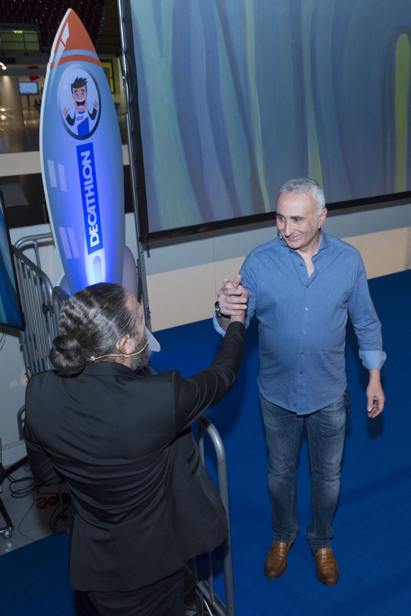 Decathlon evento