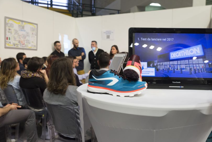 Decathlon evento