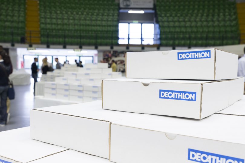 Decathlon evento