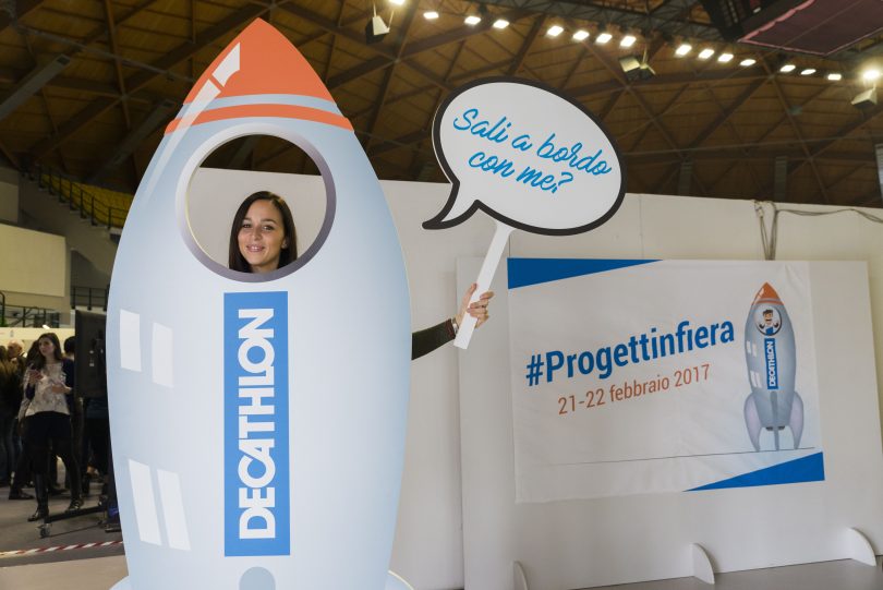 Decathlon evento