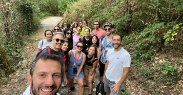 giornata di team building a como