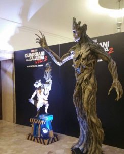 Guardians of the Galaxy 2 Italian Premiere
