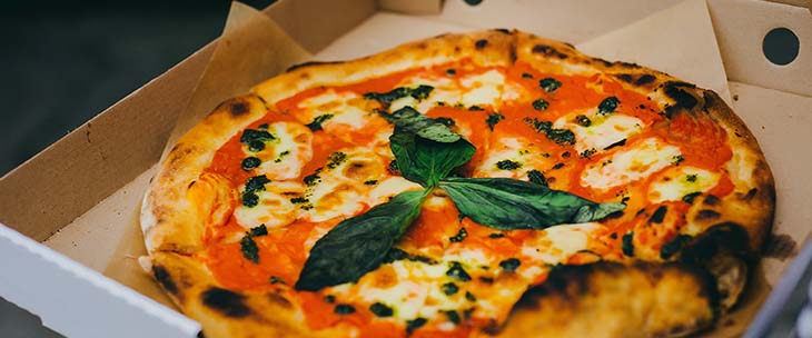 5 things pizza italy italian food list