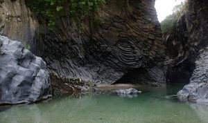 alcantara, gorges, gole, sicily