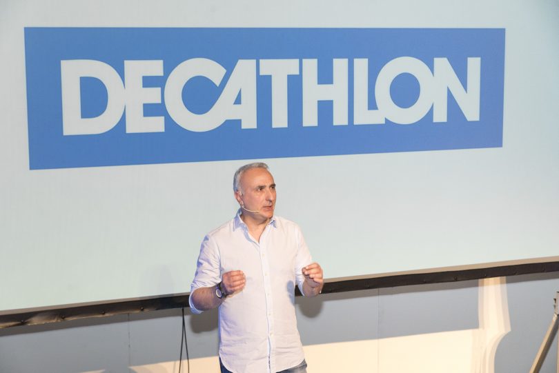 Decathlon evento