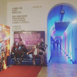 Guardians of the Galaxy 2 Italian Premiere
