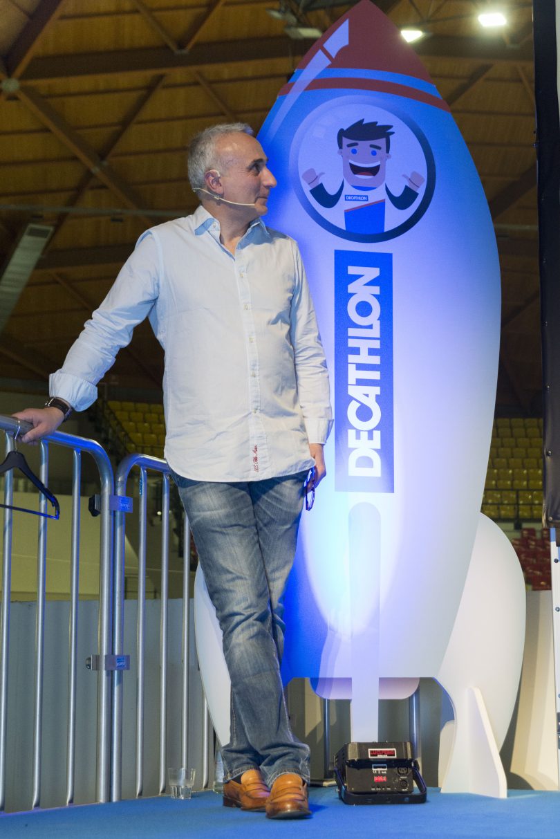 Decathlon evento