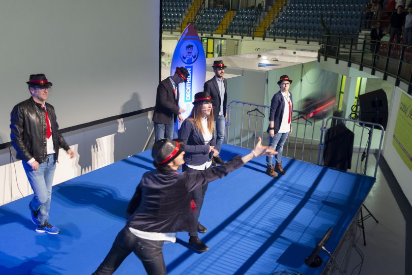 Decathlon evento