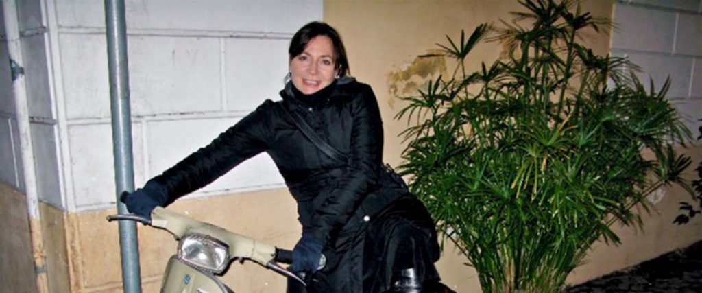 Annie Frances Grey Rome Walks