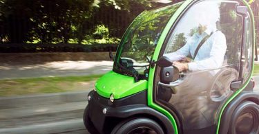 Birò O2 electric car