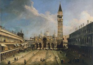 canaletto venice piazza san marco