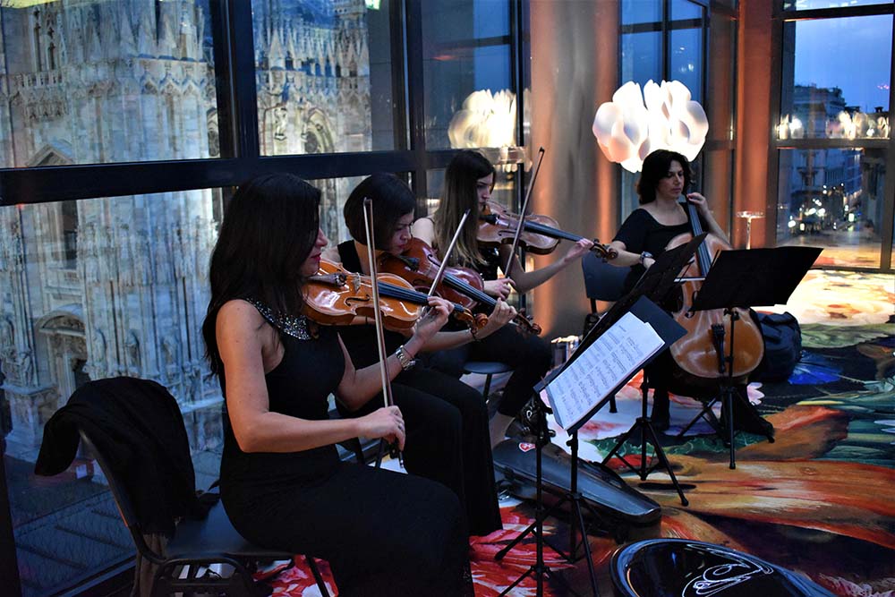Decortè party music
