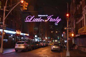 ITalian little italy america street