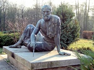 Influential Italians Archimedes