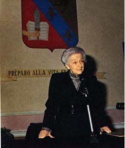 Influential Italians Rita Levi Montalcini