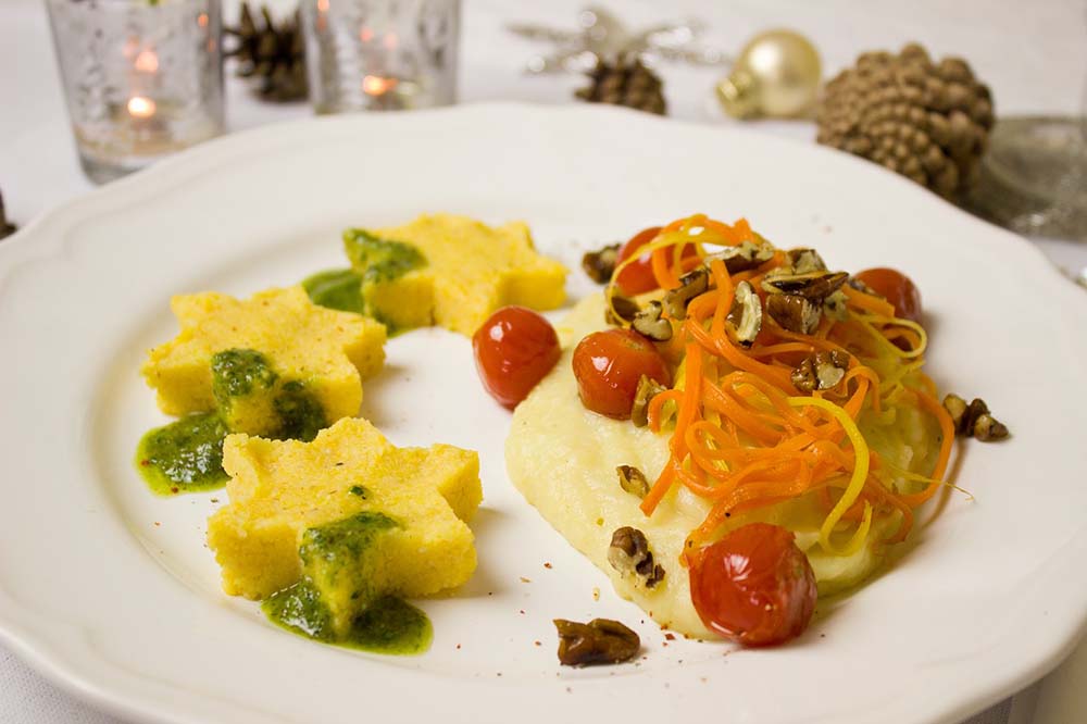 Italian autumn recipes polenta