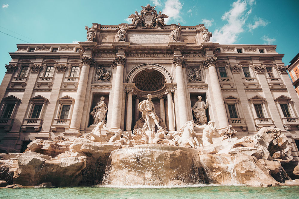 Italian destinations for Christmas incentive travel Rome