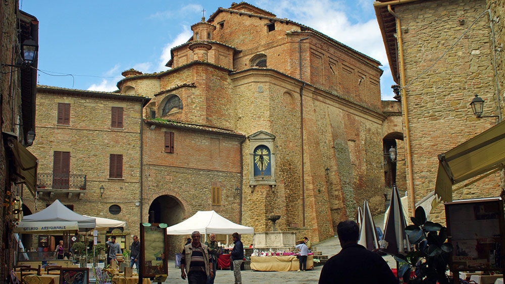 Italian villages panicale