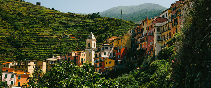 Italian villages