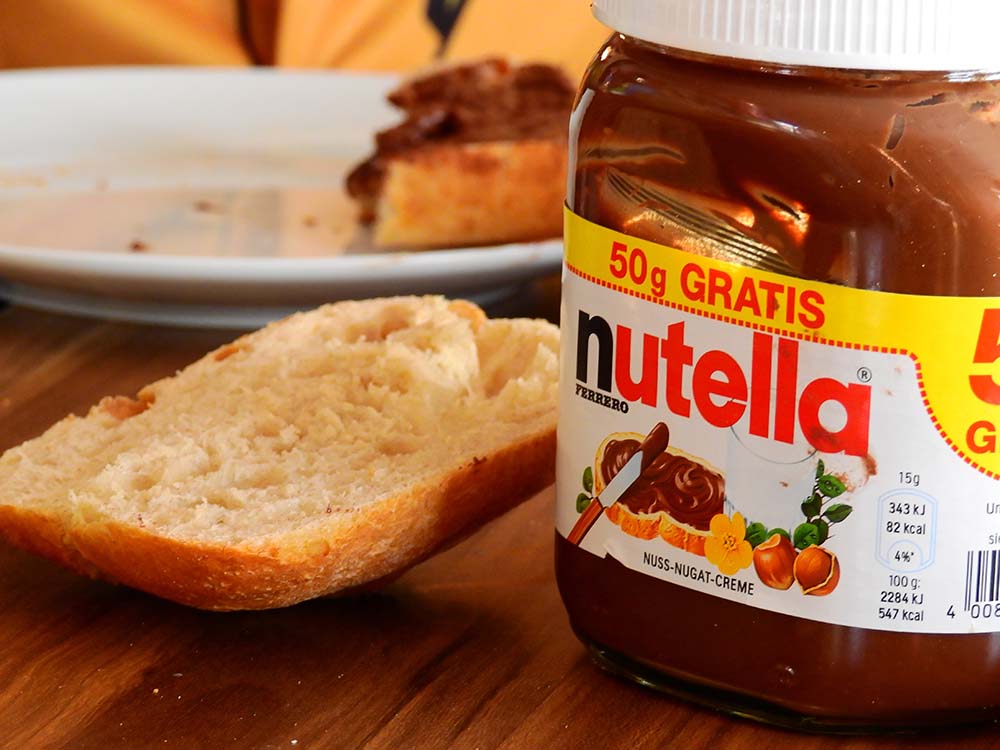 Italy's richest ferrero nutella