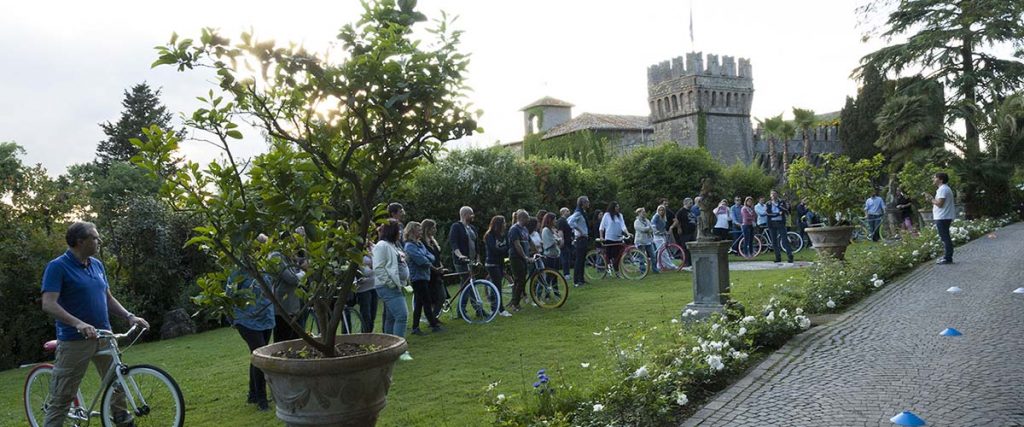 time building fixed bike