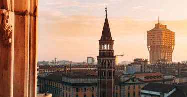 Milan torre velasca