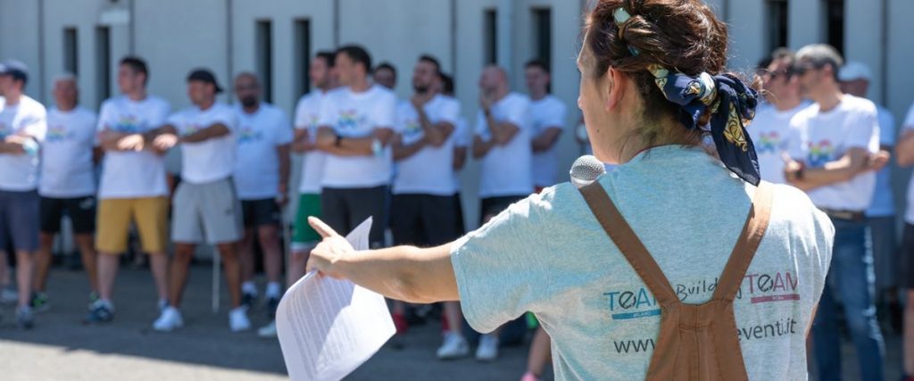 Organizzare un team building