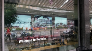 temporary porsche