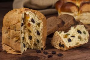 Panettone food Italian Corporate Christmas gift