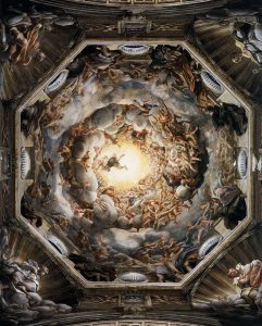 Parma duomo cupola correggio