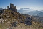 Rocca calascio castles in Italy