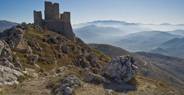 Rocca calascio castles in Italy