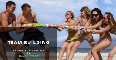 TEAM BUILDING on the BEACH