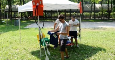 Team building carton boat bestway corp