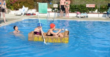 Team building carton boat bestway corp