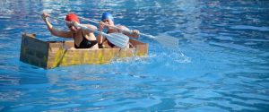 Team building carton boat bestway corp