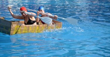 Team building carton boat bestway corp