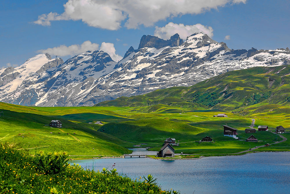 The best location for your corporate events The Alps