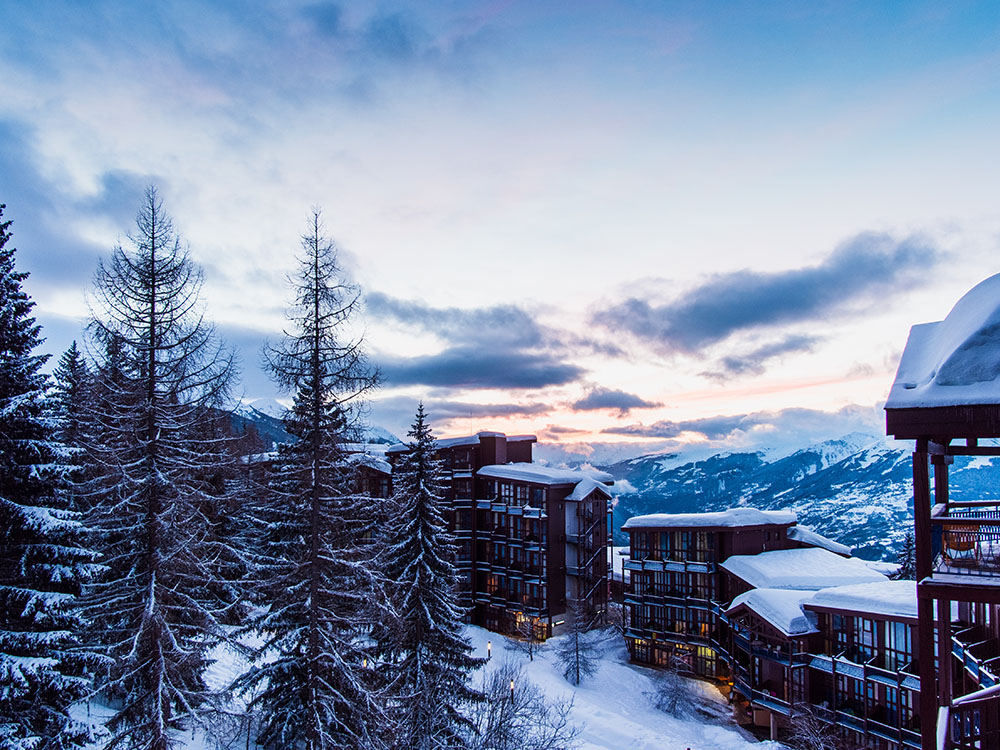 The best location for your corporate events - The Alps