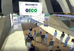 attending a virtual trade show