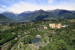 Trauttmansdorff Castle Gardens trentino alto adige