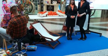 Valencia instore rebranding