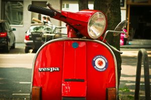 Vespa italian christmas gifts