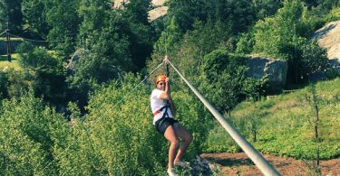 ZIPLINE bankasa luglio