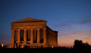 agrigento temple incentive travel italy spring