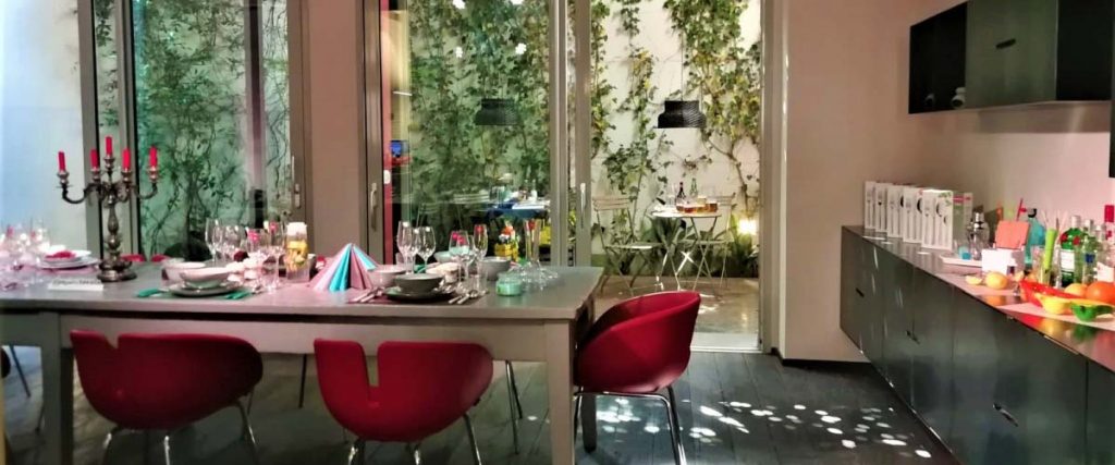 allestimenti estivi per un evento tescoma