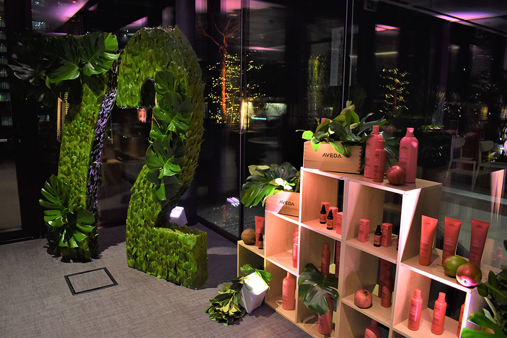 allestimento aveda milano