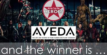 Aveda Superheroes Team Building